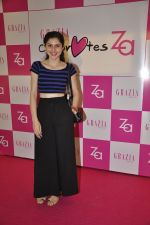at ZA cosmetics launch in association with Grazia in Mumbai on 17th April 2014